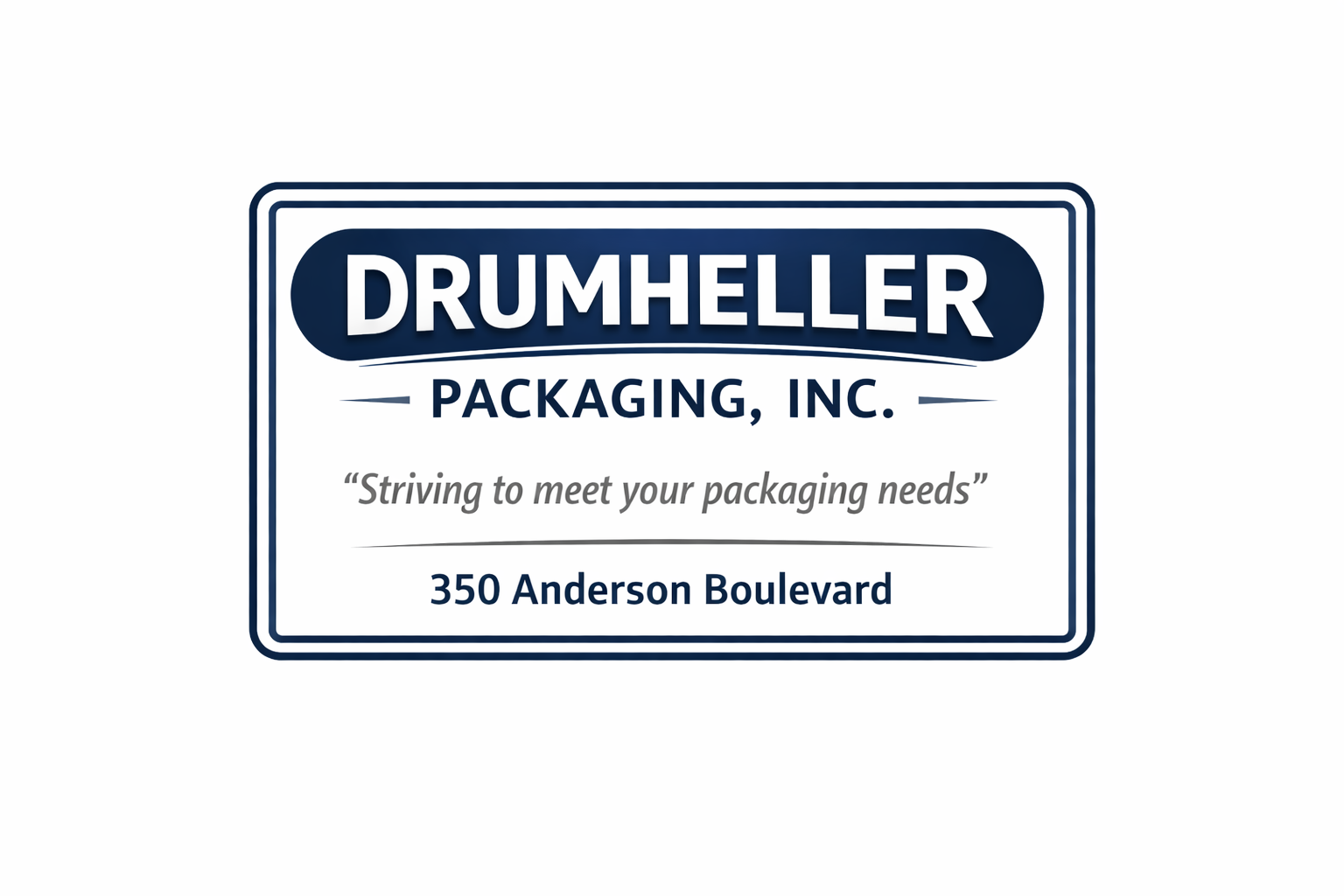 Drumheller Packaging, Inc. logo